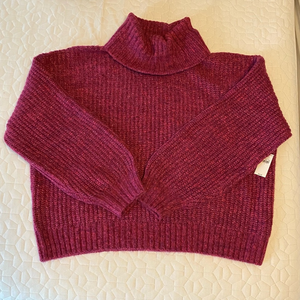 NWT Old Navy Pink Sweater - Large